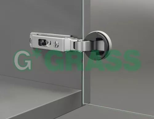 Bản lề Grass Nexis giảm chấn, cong nhiều mở 95 độ CS17GL.1515