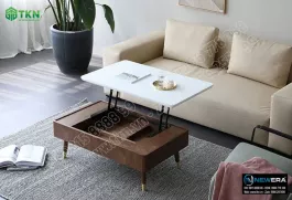 Phụ kiện nâng hạ mặt bàn thông minh giảm chấn NewEra NE4828.237.344