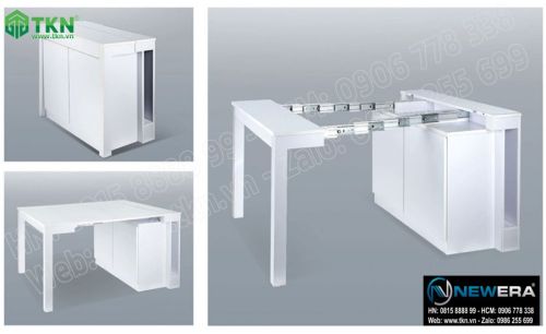 Ray trượt bàn thông minh mở rộng NewEra 11 tầng dài 2250mm NE4859.350.2250