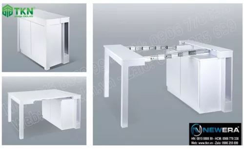 Ray trượt bàn thông minh mở rộng NewEra 11 tầng dài 2250mm NE4859.350.2250