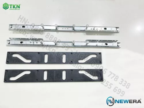 Ray trượt bàn thông minh mở rộng NewEra dài 1200mm NE4819.900.400