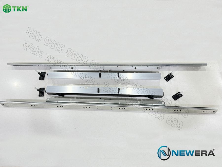 Ray trượt bàn tự động mở rộng NewEra dài 980mm NE4829.980.300