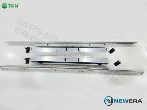 Ray trượt bàn tự động mở rộng NewEra dài 980mm NE4829.980.300