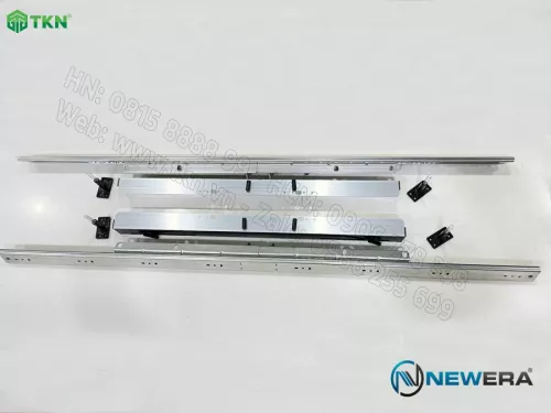 Ray trượt bàn tự động mở rộng NewEra dài 980mm NE4829.980.300