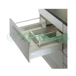 Ngăn kéo tủ bếp Grass DWD-XP 40kg vách hợp kim SD.500AM