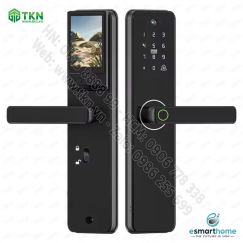 Khoá Camera, mobile APP, vân tay, thẻ, mật mã, chìa cơ ESH99TY150TYDSB