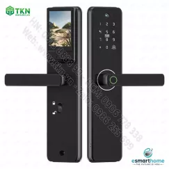 Khoá Camera, mobile APP, vân tay, thẻ, mật mã, chìa cơ ESH99TY150TYDSB