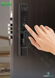 Khoá mở 3D khuôn mặt, mobile APP, vân tay, thẻ, mật mã, chìa cơ ESH99TT111TYDSB
