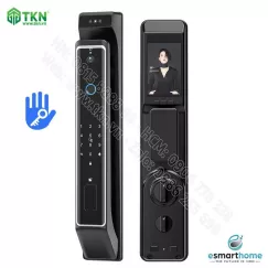 Khoá mở 3D khuôn mặt, mobile APP, vân tay, thẻ, mật mã, chìa cơ ESH99TT999TYDSB