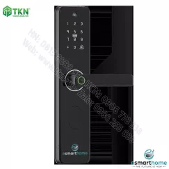 Khoá mở 3D khuôn mặt, mobile APP, vân tay, thẻ, mật mã, chìa cơ ESH99TY159TYDSB