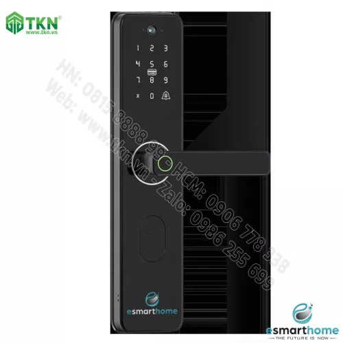 Khoá mở 3D khuôn mặt, mobile APP, vân tay, thẻ, mật mã, chìa cơ ESH99TY159TYDSB