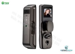 Khoá mở 3D khuôn mặt, mobile APP, vân tay, thẻ, mật mã, chìa cơ ESH99TY323TYFMB