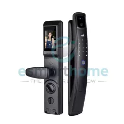 Khoá mở 3D khuôn mặt, mobile APP, vân tay, thẻ, mật mã, chìa cơ ESH99TY900TYDSB