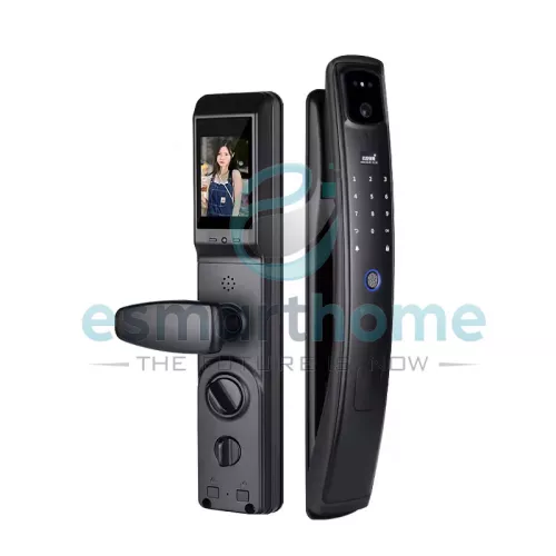 Khoá mở 3D khuôn mặt, mobile APP, vân tay, thẻ, mật mã, chìa cơ ESH99TY900TYDSB