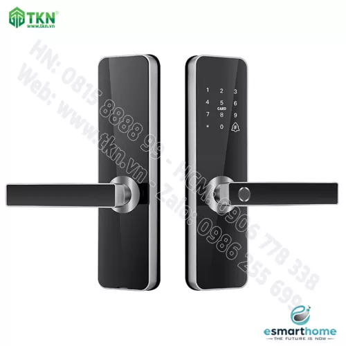 Khoá mobile APP, vân tay, thẻ, mật mã, chìa cơ ESH99TT011TLFMB
