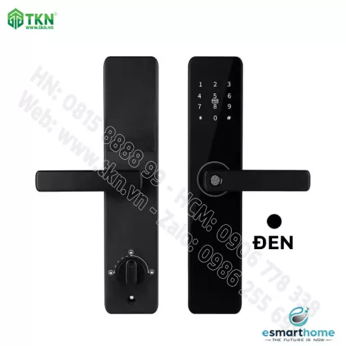 Khoá mobile APP, vân tay, thẻ, mật mã, chìa cơ ESH99TT150TYDSB