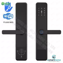 Khoá mobile APP, vân tay, thẻ, mật mã, chìa cơ ESH99TT160TLDSB