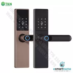 Khoá mobile APP, vân tay, thẻ, mật mã, chìa cơ ESH99TY202TYDSB