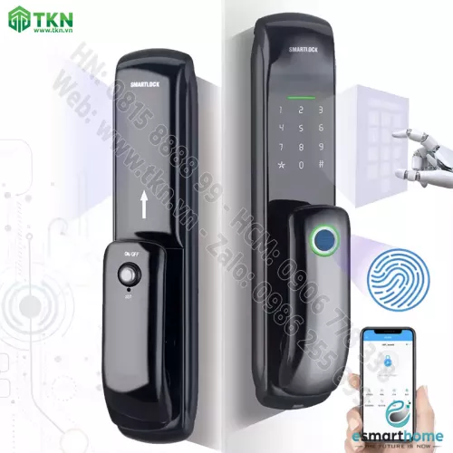 Khoá mobile APP, vân tay, thẻ, mật mã, chìa cơ ESH99TY236TYESB