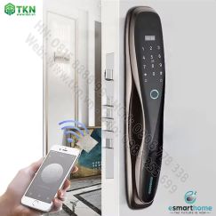 Khoá mobile APP, vân tay, thẻ, mật mã, chìa cơ ESH99TY254TYESB