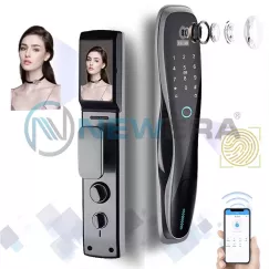 Khoá mobile APP, vân tay, thẻ, mật mã, chìa cơ ESH99TY254TYESY