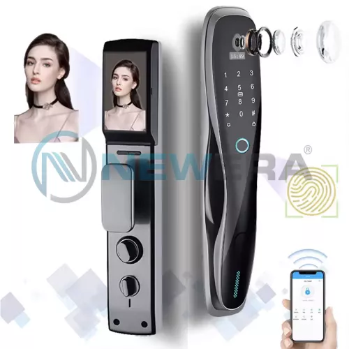 Khoá mobile APP, vân tay, thẻ, mật mã, chìa cơ ESH99TY254TYESY