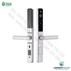 Khoá mở 3D khuôn mặt, mobile APP, vân tay, thẻ, mật mã, chìa cơ ESH99TT264TYESS - Màu bạc