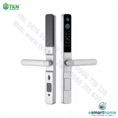 Khoá mở 3D khuôn mặt, mobile APP, vân tay, thẻ, mật mã, chìa cơ ESH99TT264TYESS - Màu bạc