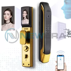 Khoá mở 3D khuôn mặt, mobile APP, vân tay, thẻ, mật mã, chìa cơ ESH99TY255TYESG