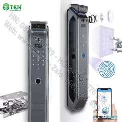 Khoá mở 3D khuôn mặt, mobile APP, vân tay, thẻ, mật mã, chìa cơ ESH99TY268TYESB