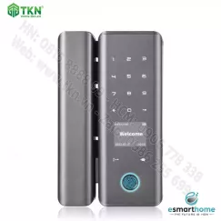 Khoá mobile APP, vân tay, thẻ, mật mã, chìa cơ dùng cho cửa kính 8-12mm ESH99TY221TYESY
