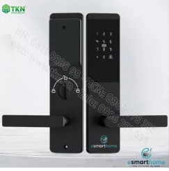 hoá thẻ từ, chìa cơ eSmartHome màu đen ESH88TT549DSB