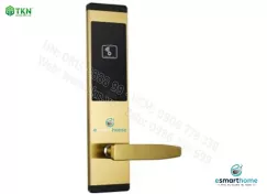 Khoá thẻ từ, chìa cơ eSmartHome màu inox ESH88HL152DSG