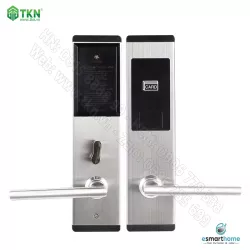Khoá thẻ từ, chìa cơ eSmartHome màu inox ESH88HL603DSS