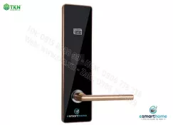 Khoá thẻ từ, chìa cơ eSmartHome màu inox ESH88HL607DSB