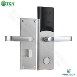 Khoá thẻ từ, chìa cơ eSmartHome màu inox ESH88HL808LSS