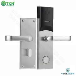 Khoá thẻ từ, chìa cơ eSmartHome màu inox ESH88HL808LSS