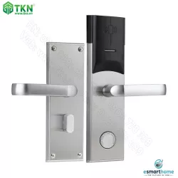 Khoá thẻ từ, chìa cơ eSmartHome màu inox ESH88HL808LSS