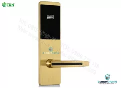 Khoá thẻ từ, chìa cơ eSmartHome màu inox ESH88HL825DSS