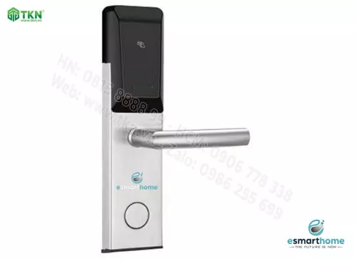 Khoá thẻ từ, chìa cơ eSmartHome màu vàng ESH88HL102DSS