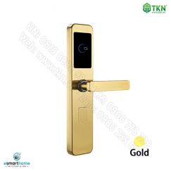 Khoá thẻ từ, chìa cơ eSmartHome màu vàng ESH88HL120DSG