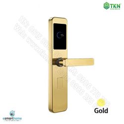 Khoá thẻ từ, chìa cơ eSmartHome màu vàng ESH88HL120DSG