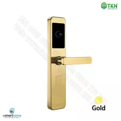 Khoá thẻ từ, chìa cơ eSmartHome màu vàng ESH88HL120DSG