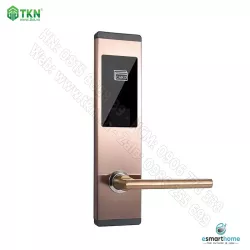 Khoá thẻ từ, chìa cơ eSmartHome màu vàng ESH88HL603DSG