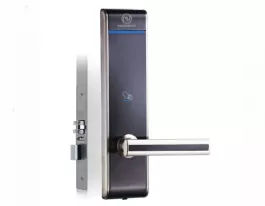 Khóa thẻ từ khách sạn NewEra thép nguyên chất NE8888HL99SG