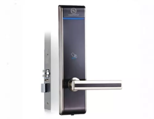 Khóa thẻ từ khách sạn NewEra thép nguyên chất NE8888HL99SG