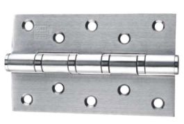 Bản lề NewEra inox 304 dài 5mm 4 bi NE533SS­­