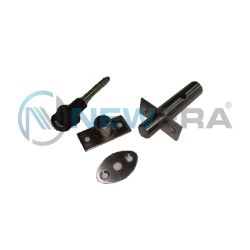 Khóa cửa NewEra inox (Chốt hợp kim + chìa) NE0505-SS