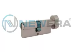 Ổ khóa NewEra dài 60mm 1 đầu chìa 1 đầu vặn PC93N60