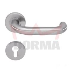 Khoá cửa tay gạt Dorma inox 304 cao cấp dài 140mm Pure 8100